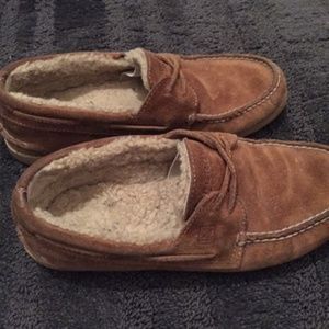 Men's Sperry Tan Slippers